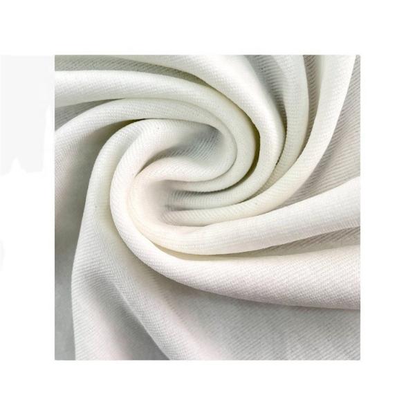 Quality Unbleached Grey Fabric 4 way stretch Polyester Fabric at with Sample Frees Style for sale