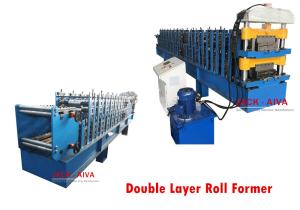 China Double layer Roll Former, Customized Roll Forming Machine wholesale