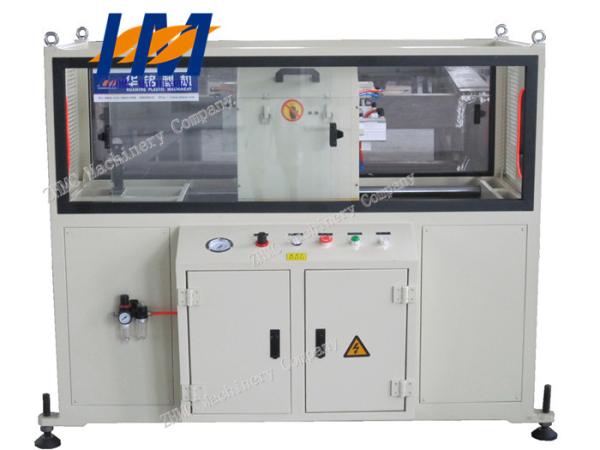 Quality Fast Tool Exchange CNC Plastic Cutting Machine For Pipe Extrusion Line for sale