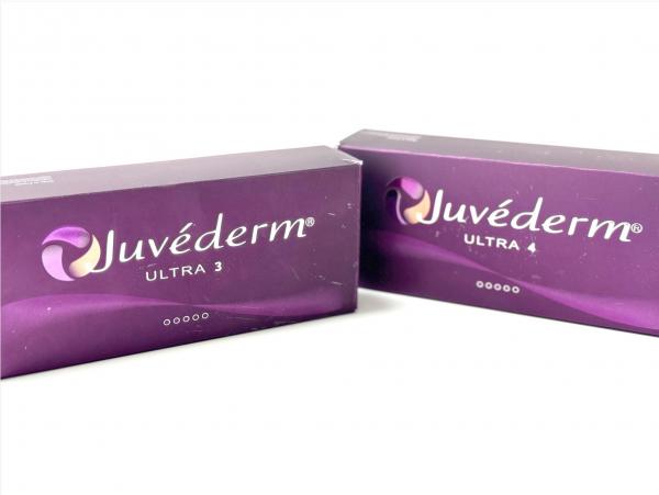 Juvederm Dermal Filler Hyaluronate Gel Injections Juvederm Ultra2 Ultra3 Ultra4 For Face