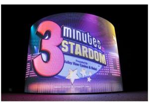 China OEM / ODM RGB LED Screen P8 Led Display With 2 Year Warranty 256 * 128mm wholesale