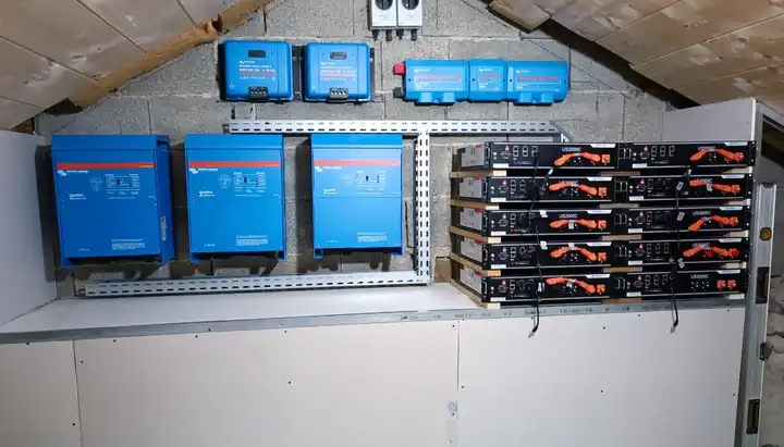 Soonest 10Kwh Home Energy Storage Lithium Battery Rack Mount Solar Battery Cell Lithium Ion Solar Storage Battery Lifepo4