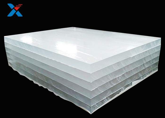 Custom Clear Plastic Sheets 4x8 Thermoplastic Plexiglass Material