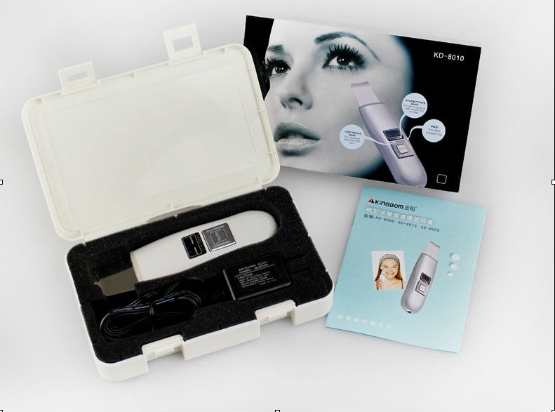 Multipurpose Portable Supersonic Skin Scrubber 100 - 240 V Input Voltage
