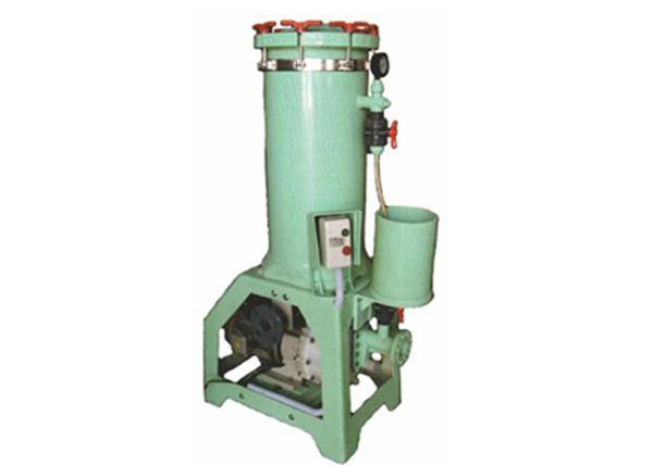 Quality FRPP chemical filter system for Chromic acid 375L / min 3HP for sale