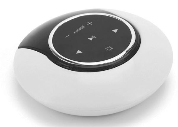 Quality Touch Control USB Rechargeable Portable Wireless LED Light Bluetooth Speaker for sale
