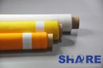 Monofilament Silk Screen Printing Mesh , Electronic Printing Fabric Mesh Roll