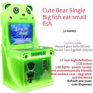Coin-operated Arcade Machines Big Fish Eating Little Fish Games Joystick-operated Game Machine