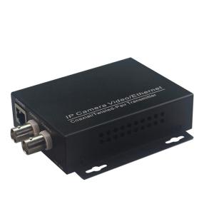 China 2 BNC Port Ethernet Over Coaxial Extender IP Converter Extender Kit Over Coax Cable wholesale