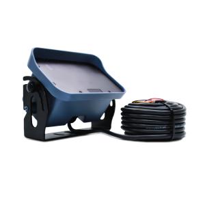 Bidirectional Direction Recognition Radar Detector - Adjustable Output 0.2-5 Seconds, Precision Triggering for Industrial Doors