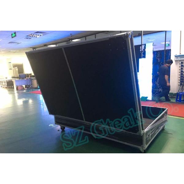 SMD indoor full color video led screen dj booth display for nightclub bar