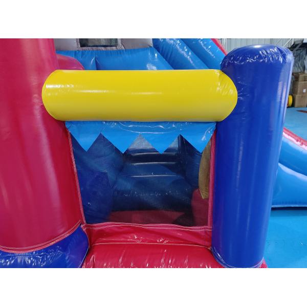 Simple inflatable mini combo castle for commercial actitivies small inflatable combo castle for baby