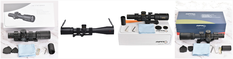 Sony 4K Sensor 4K HD Night Vision Digital Scope 3-24x with 8G 64G SD Card