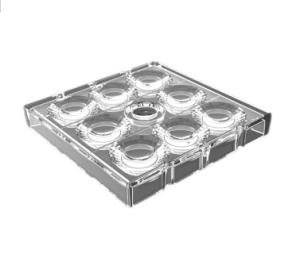 Stable 2x4 In1 Multi Lens Array SMD 5050 30 Degree Plastic Material