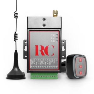 China RC-4 433MHz Auto Gate Remote Control Receiver 30 M Stable Distance wholesale