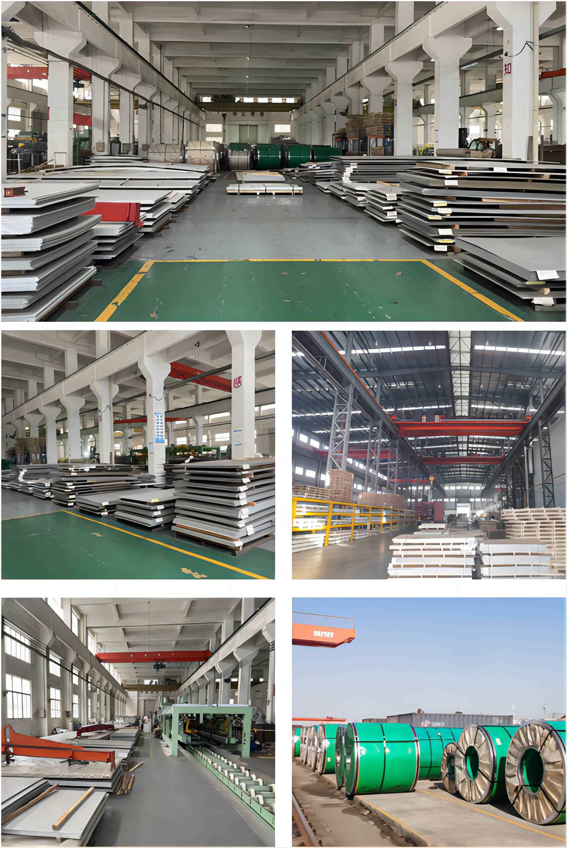 Customizable 6mm 304 Stainless Steel Sheet For Building Decoration Cold Rolled
