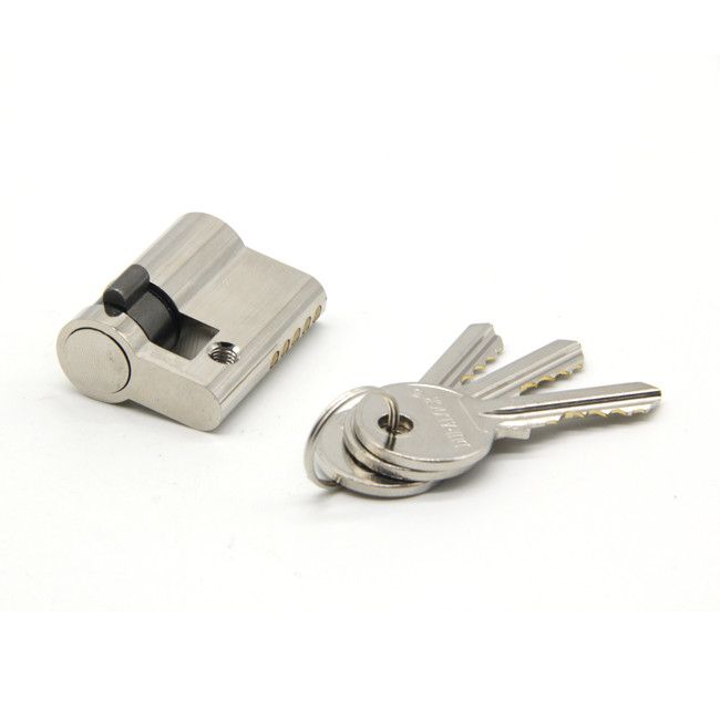 54mm Half Open Full Brass Cylinder Euro Spec Locks