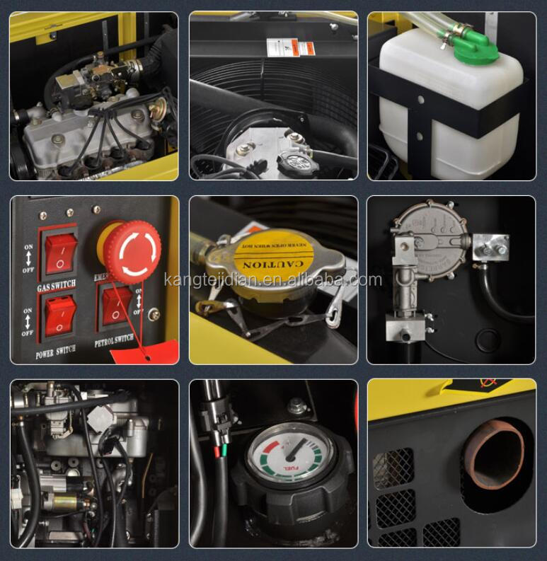 20KW Gasoline Generator YITENG Multi Fuel Generator with Electric Starting System