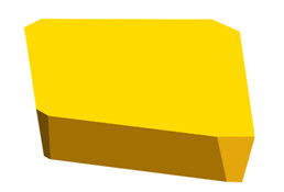 China SPEX1203EDL,Durable Indexable Carbide Inserts / Wear Resistance Cnc Turning Inserts on sale