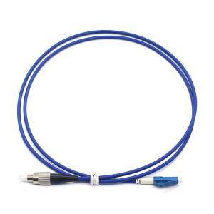 China Fiber Optic Patch Cord LC UPC to FC UPC SM G657A1 G657A2 for Telecommunication Network wholesale