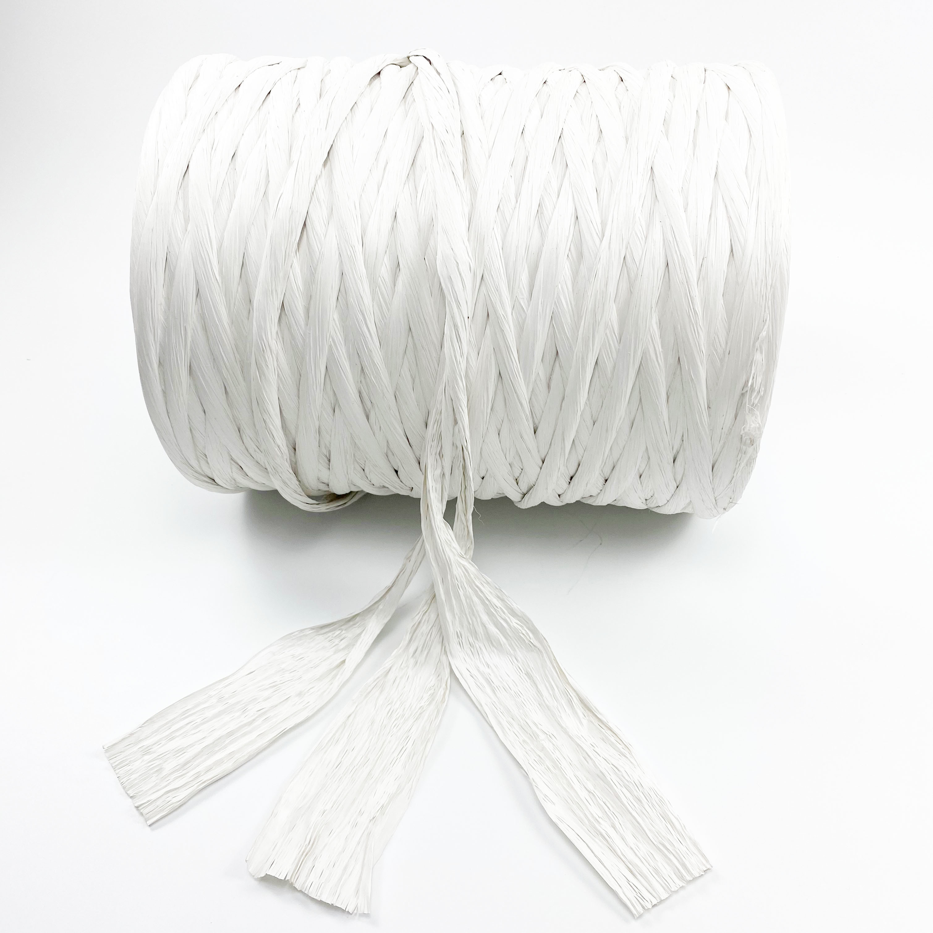 Transparent 100% PP Wire & Cable Filler Yarn Raw White PP Twine 1-20mm