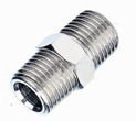 1/8" - 1/2" Branch Tee Pneumatic Pipe Fittings , 2.5Mpa Pipe Joint Connectors