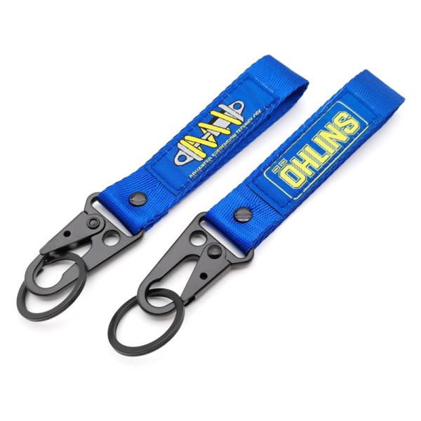 Quality ​​Pro-Grade Gear Strap | Dynamic Shock Absorber Graphics + Dual Key Rings | Built for Motorsport Enthusiasts​ for sale