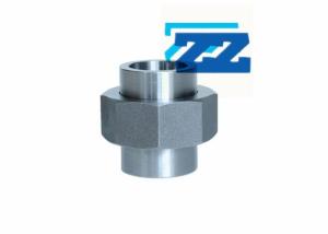 China 1 1 / 4 &quot; ASTM A182 F55 Socket Weld Union MSS SP 83 Large Dimension / Material Selection wholesale