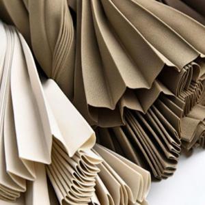 China ISO Woven Cloth Textile Fabric Pleat Paper White A4 62gsm For Bedding Wedding wholesale
