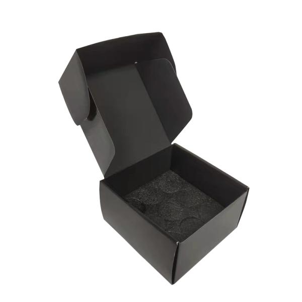 Recyclable Corrugated Shipping Packaging Mailer Box for Shoes and Clothing Custom Order