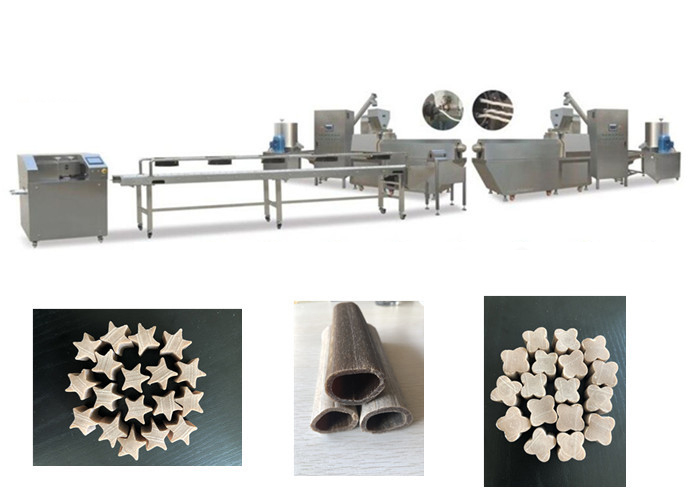 Dog Treats Processing Plant Pet Food Extruder