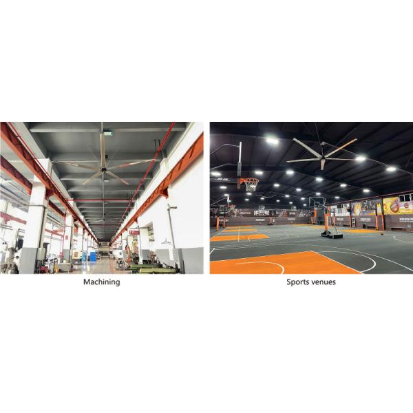 Large  Industrial Ceiling Fans