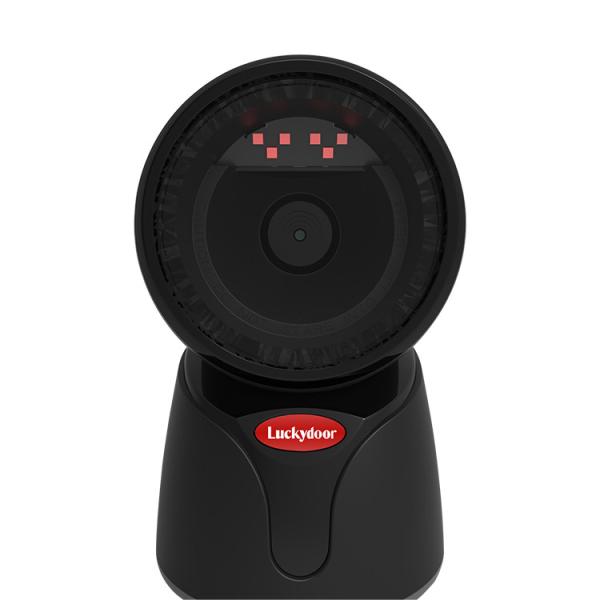 Quality Hands Free Omnidirectional 2D Desktop Barcode Scanner Automatic Sensing for sale