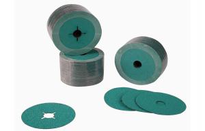 China Zirconia Aluminum Resin Fiber Sanding Discs With P24 Grit - P120 Grit wholesale