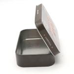 Rectangular Tin Container 4C Offset Printed Metal Tin Packaging Candy Tin Can of