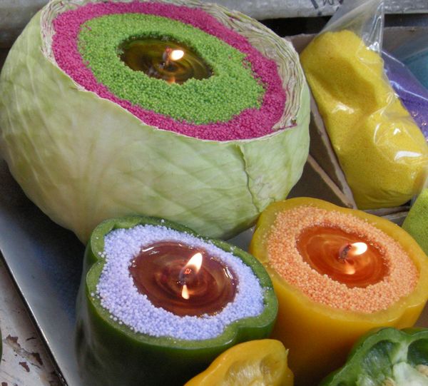 smell wax candle bead