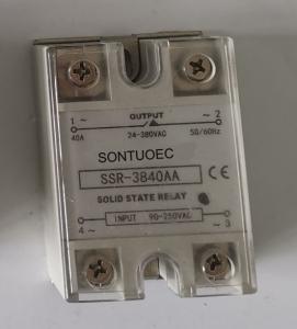 China DC To AC Single Phase Direct Current SSR Solid State Relay wholesale