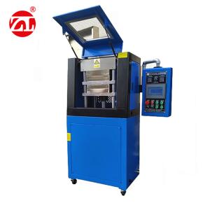 China 20T Double Layer Vulcanizing Hot Press Hydraulic Machine With Water Cooling wholesale