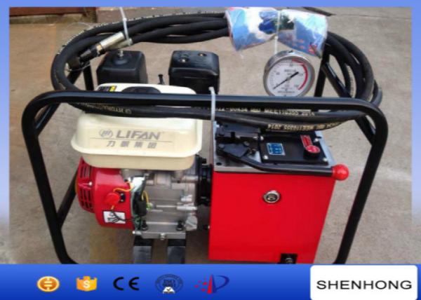 Quality Super high pressure double speed gasoline engine hydraulic pump station for sale