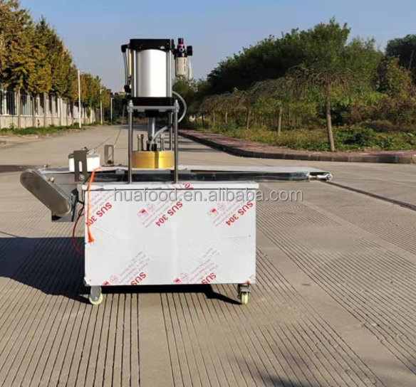 MS Multifunctional Automatic Naan Cake Pizza Crust Equipment Cake Press Molding Machine Tortilla Making Machine