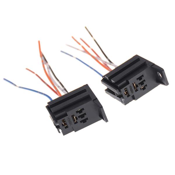Quality Customized Car Wire Harness Assembly For Car Relay Violet Socket for sale