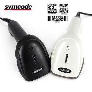 Library Adjustable Image Barcode Scanner 6 - Direction Scan Pattern Operate Easily