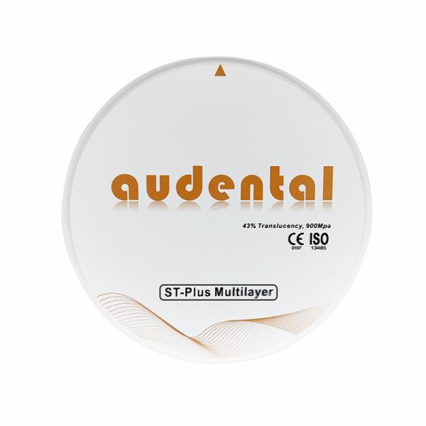 Quality Plus Multilayer Zirconia Block Super Translucency Dental Zirconia FDA for sale