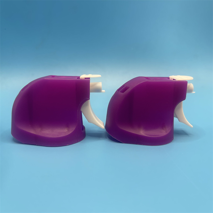 Professional Bubble Cleaner Spray Foam Plastic Actuator Cap - Optimal Foam Dispensing for Industrial