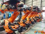 KR240R2900 Used Kuka Robots 6 Axis Automatic Palletizing Material Handling