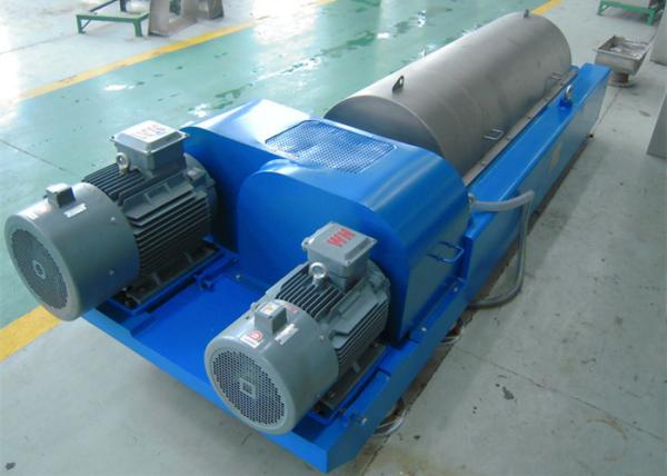 Quality Juneng Horizontal Tricanter Centrifuge For Leachate Treatment From Kitchen Waste for sale