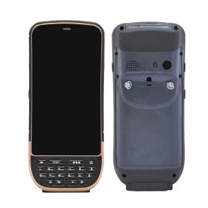 China RFID Handheld Smart Card Reader PSAM ISO7816 With Barcode Scanning Funtion wholesale