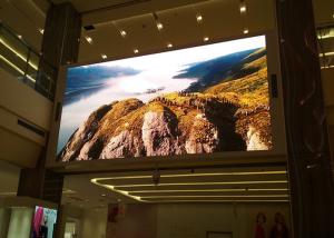 China Digital Full Color LED Advertising Display Indoor P3 HD LED Video Wall Waterproof IP65  on sale