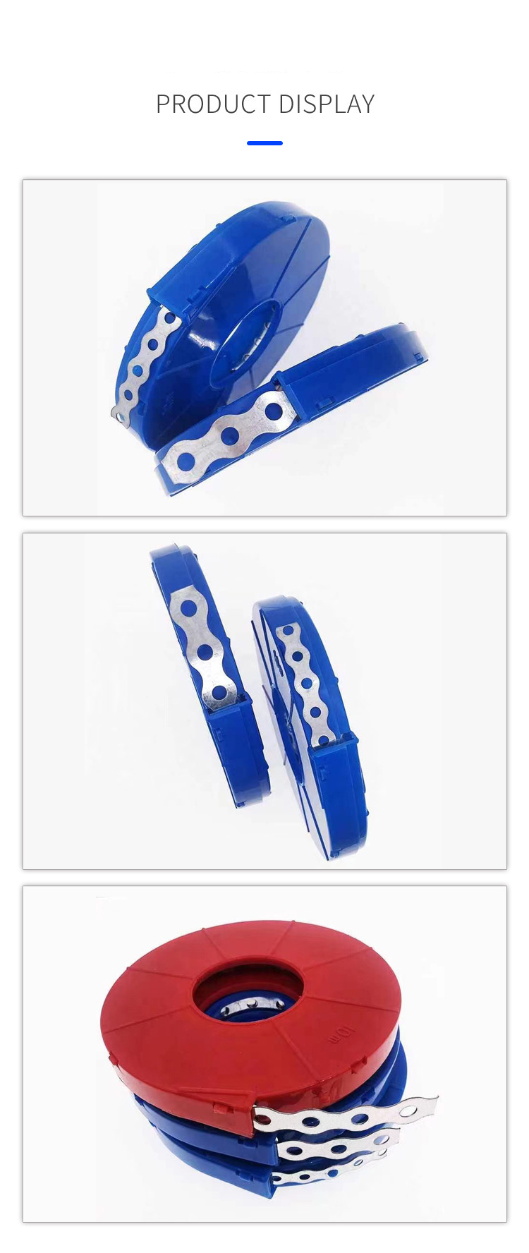 Widely Used Carbon Steel Formwork Accessories Clip for Construction 100% QC Passed Bunding Wires Water Stop Screw and Mountain Card