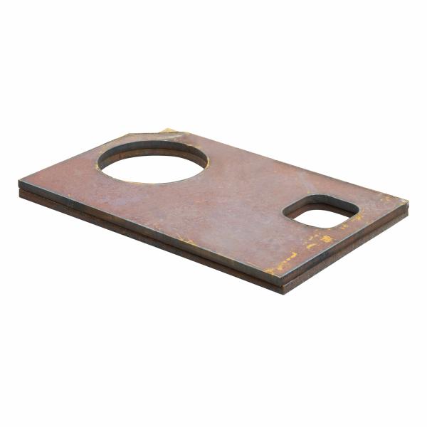 Quality Q235B S355JR Q345R CNC Plasma Cutting Service For Hydraulic Press Equipment for sale